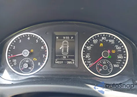 2014 Volkswagen Tiguan Sel from USA, damaged, VIN WVGAV3AX8EW619464